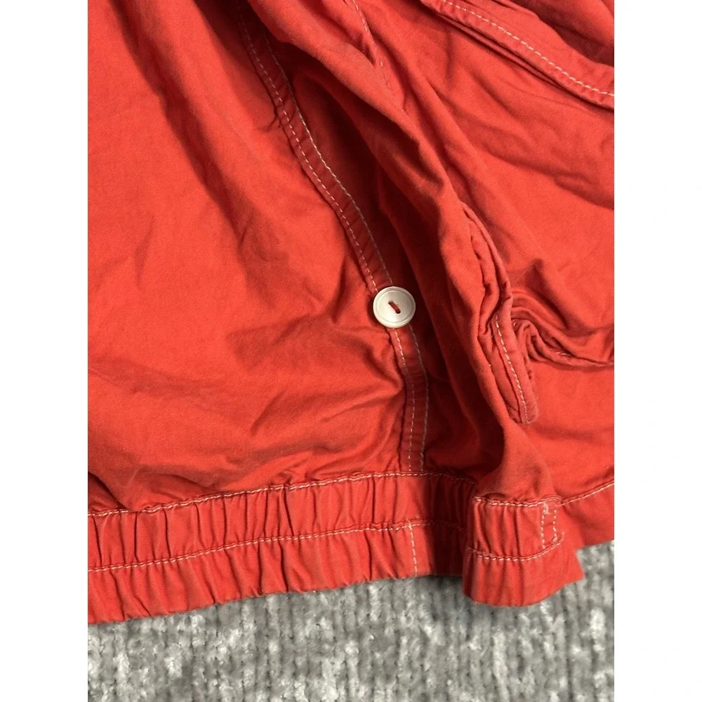 Polo Ralph Lauren Big Pony Hooded Windbreaker Jacket Red XL Full Zip
